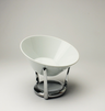 Emotion bowl, white, round 2,2l, ø24cm