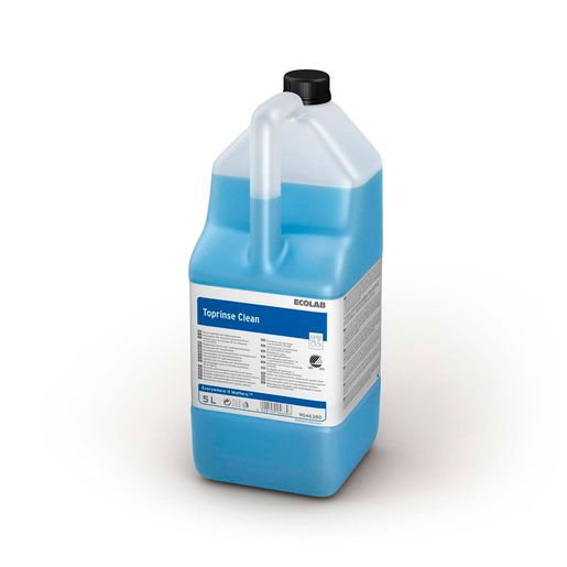 Toprinse Clean fluid rinse additive for industrial dishmachines 5l