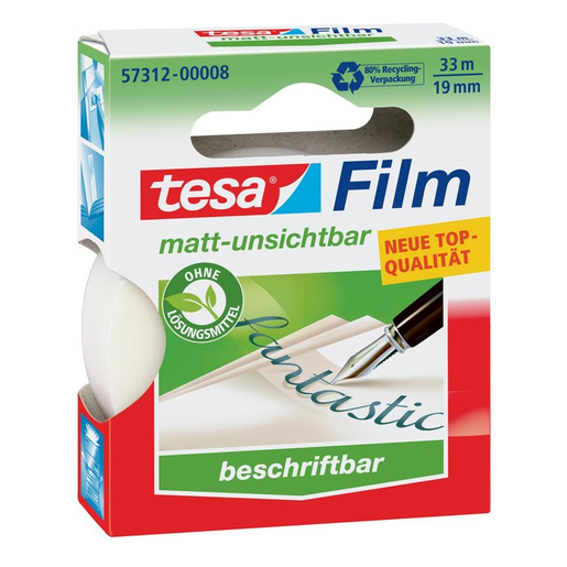 Tesa tape invisible 19mmx33m