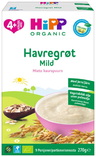 HiPP organic mild oat porridge 4 months 8 portions 270g