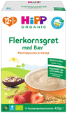 HiPP organic multigrain porridge with berries 12 months 14 portions 420g