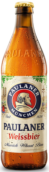 Paulaner Hefe-Weissbier 5,5% 0,5l beer