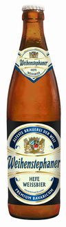 Weihenstephaner Hefe Weissbier 5,4% 50cl beer