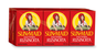 6x42,5g Sun-Maid Seedless raisin 6-pack small boxes