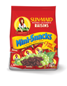 Sun-Maid mini-snacks raisins 9x14g