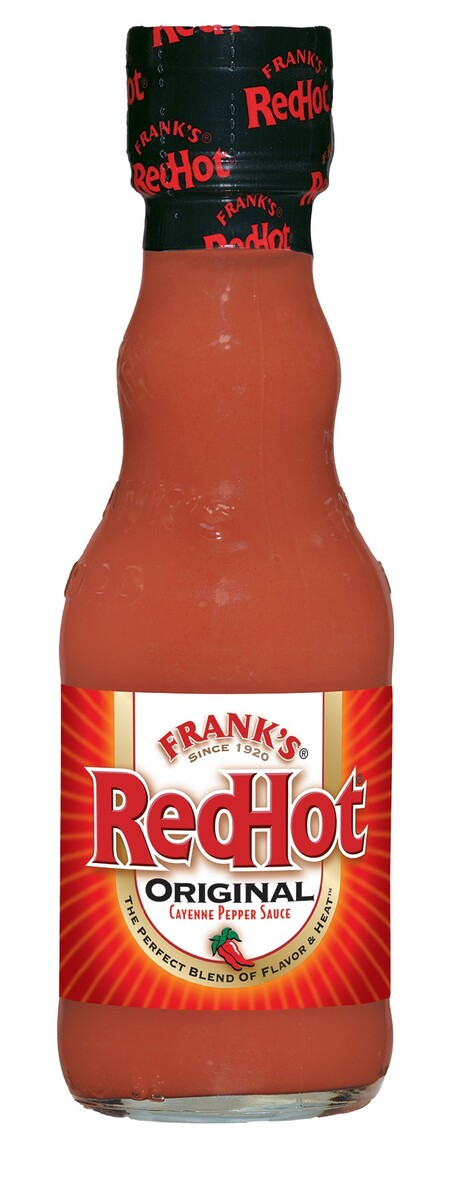 Frank's RedHot cayenne pepper sauce 148ml