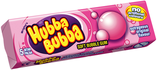 Hubba Bubba Outrageous original purukumi 35g