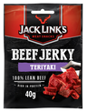 Jack Links  beef jerky teriyaki kryddad och torkad strips av nötkött 40g