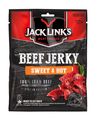 Jack Links beef jerky sweethot seasoned and dried meat snack 70g