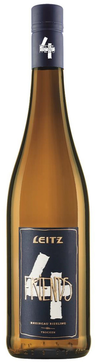 Leitz 4friends Riesling Dry 12% 0,75l white wine