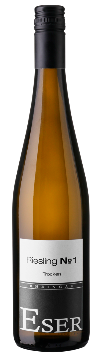 Eser Riesling No.1 Rheingau Trocken Qba 11,5% 0,75l white wine