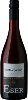 Eser Spätburgunder Rheingau Trocken 13% 0,75l red wine