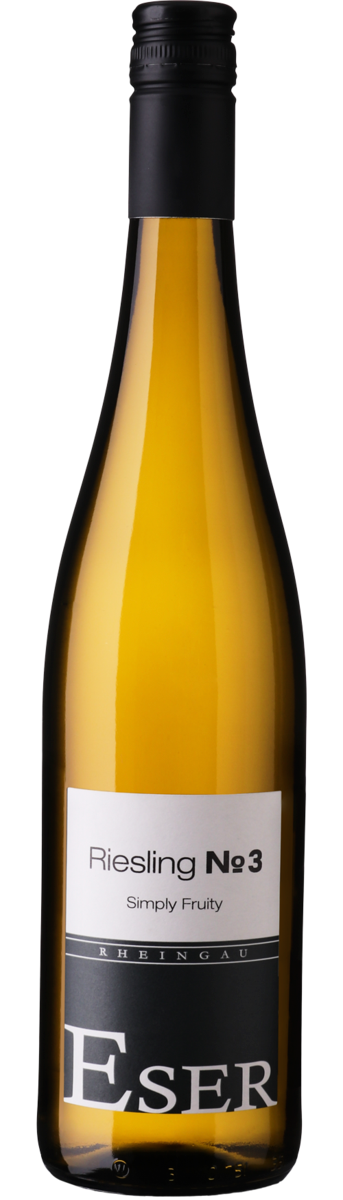 Eser Riesling No. 3 Rheingau Simply No Dry 11% 0,75l white wine