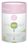 Just T Dynamic Day Green loose tea organic 125g
