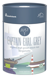 Just T Captain Earl Grey Svart lös te ekologisk 80g