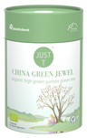 Just T China Green Jewel Green Grönt ekologisk lös te 125g