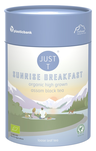 Just T Sunrise Breakfast Black tea loose organic 125g
