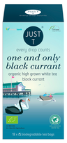 Just T organic one and only black currant white tea 18bg