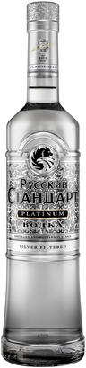 RUSSIAN STANDART PLATINUM 70CL 40% VODKA