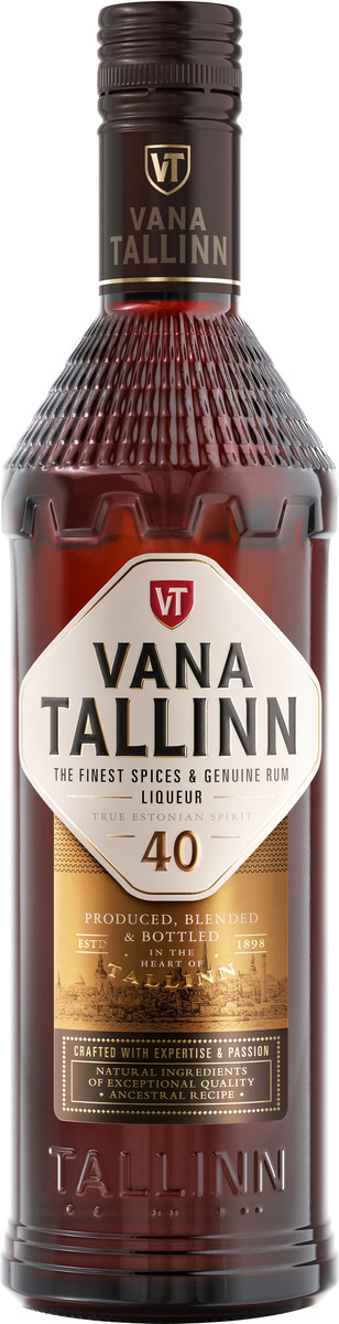 Vana Tallinn 40% 0,5l liqueur