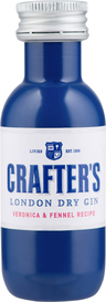 Crafters London Dry Gin 43% 4cl