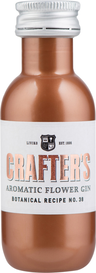 Crafters Aromatic Flower Gin 44,4% 4cl