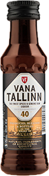 Vana Tallinn liqueur 40% 4cl