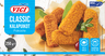 Vici Classic MSC breaded fish fingers 40% 250g frozen