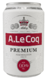 A. Le Coq Alcohol-free 0,0% beer 0,33 l can