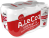 6 x A. Le Coq Alcohol-free 0,0% beer 0,33 l can