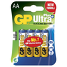 GP ULTRA+ AA Alkaline battery 4pcs