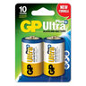 GP ULTRA+ D Alkaline battery 2pcs