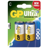 GP ULTRA+ C Alkalibatteri 2st
