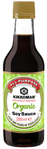 Kikkoman organic soy sauce 250ml