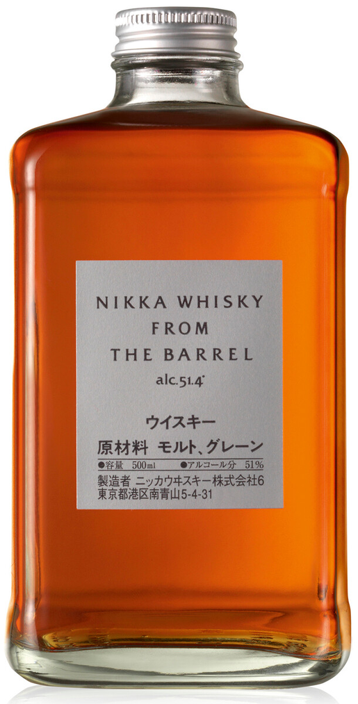 Nikka from the barrel 51,4% 0,5l