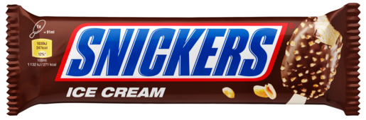 Snickers glasspinne 91ml