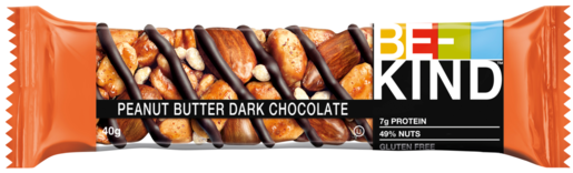 BE-KIND tummaa suklaata&maapähkinävoita 40g