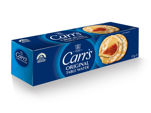 Carrs Table Water Bite Size kex 125g