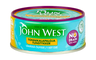 John West NoDrain meheviä tonnikalapaloja valmiiksi valutettuina vähässä auringonkukkaöljyssä 120g