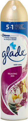 Glade relaxing zen air freshener 5in1 300ml