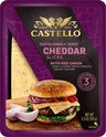 Castello Burger Cheddar punasipuli juustoviipaleet 150g