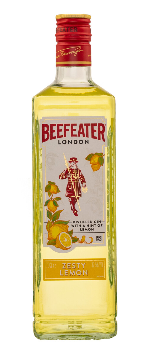 Beefeater Zesty Lemon 37,5% 0,7l gin