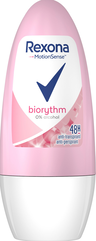 Rexona Biorythm roll-on deodorant 50ml