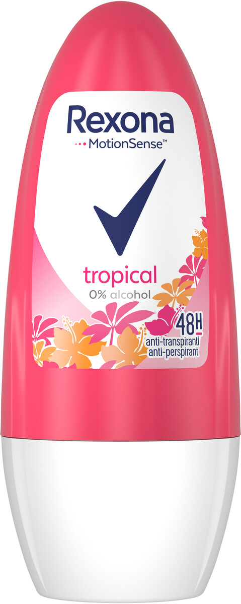 Rexona Girl Tropical Power roll-on deodorantti 50ml