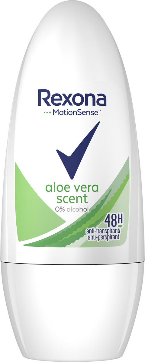Rexona Aloe vera roll-on deodorantti 50ml
