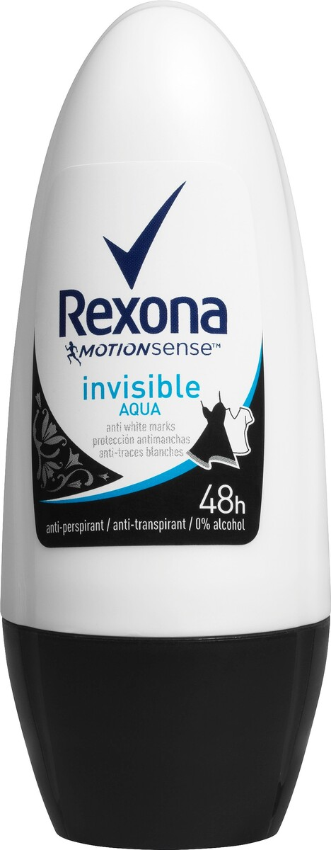 Rexona Roll-on Crystal Clear Aqua 50ml