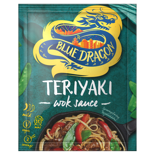 Blue Dragon teriyaki wok sauce 120g