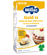 Millac Gold 33 blandning av vegetabiliskt fett och grädde 1l laktosfri, UHT