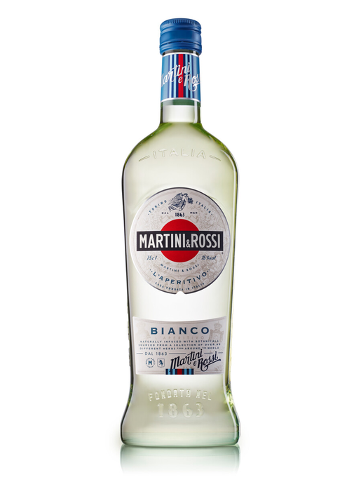 Martini Bianco vermouth 15 % 1 L