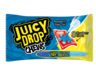 Topps Juicy Drop Chews caramel candy with sour gel 67g